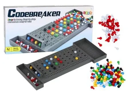 Gra logiczna Kodowanie Codebreaker - Leantoys