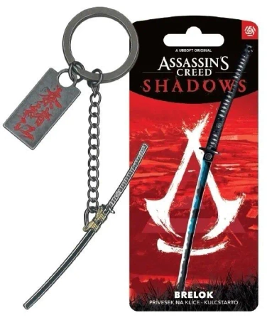 Brelok Assassin's Creed Shadows Naoe Katana - Good Loot