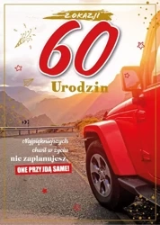 Karnet Urodziny 60 - Armin Style