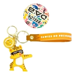 Brelok DAB rudy - MCD