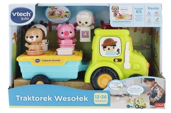 Traktorek Wesołek 61488 - Vtech PAP