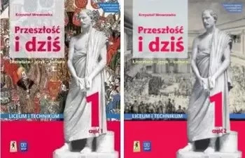 Przeszłość i dziś 1 Podręcznik Część 1+2 2019 WSiP - Krzysztof Mrowcewicz