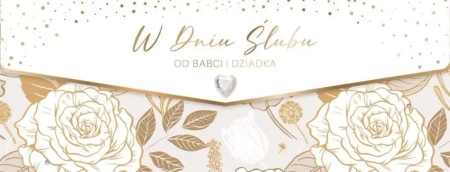 Karnet Ślub od Babci i Dziadka - Praca Zbiorowa