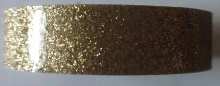 Taśma brokatowa z gwiazdkami srebrna 18mmx2m - Galeria Hobby