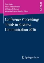 Conference Proceedings Trends in Business Communication 2016 - Becker Timo