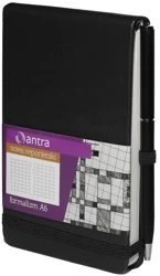 Notes formalizm A6 reporterski kratka czarny - Antra