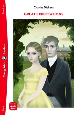 LA Great Expectations książka + audio online A2