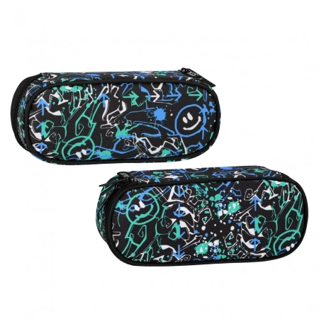 Piórnik saszetka 1zamek School - STARPAK