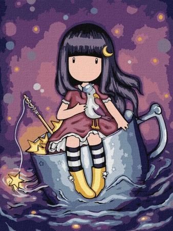 Malowanie po numerach - A Night's Quest Kids - Ideyka