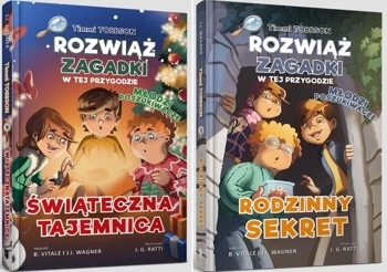 Młodzi poszukiwacze PAKIET Świąteczna tajemnica + Rodzinny sekret Tobbson - Wagner J. I., Vitale B.