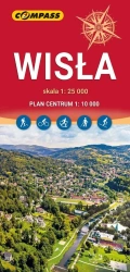 Mapa - Wisła 1:10 000 - praca zbiorowa