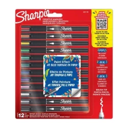 Markery akrylowe 12 kolorów - Sharpie