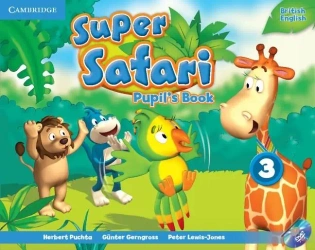 Super Safari Level 3 PB + DVD - Herbert Puchta, Gunter Gerngross, Peter Lewis-Jon