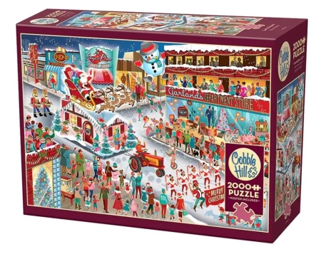 Puzzle 2000 Parada Świętego Mikołaja G3 - Cobble Hill