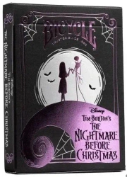 Karty Tim Burton Nightmare Before Xmas BICYCLE - Quint