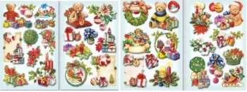 Naklejki na folii 18x26cm MIX - Brewis