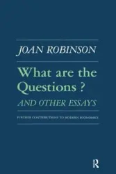 What are the Questions and Other Essays - Robert Robinson K