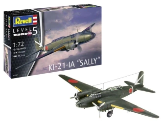 Samolot KI-21-LA "Sally" - Revell