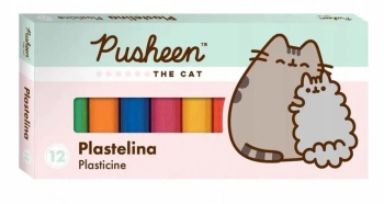 Plastelina 12 kolorów Pusheen BAMBINO - ST-MAJEWSKI