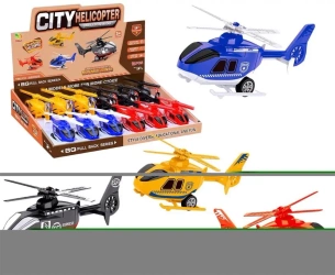 Helikopter z napędem typu pull-back MIX - Trifox