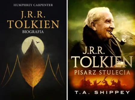 J.R.R. Tolkien. Biografia + Pisarz stulecia - T.A. Shippey
