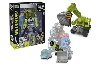 Auto/robot koparka Toys For Boys - Artyk