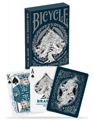 Kary do gry Bicycle Dragon - USPC