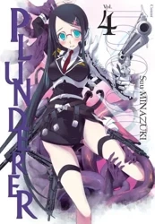 Plunderer. Tom 4 - Minazuki Suu