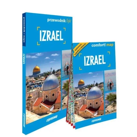 Izrael light: przewodnik + mapa - praca zbiorowa