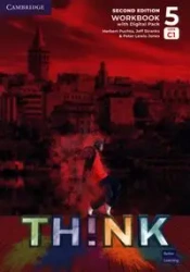 Think 5 Workbook with Digital Pack British English - Herbert Puchta, Jeff Stranks, Peter Lewis-Jones