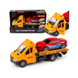 Laweta z samochodem pomoc drogowa światło dźwięk - Lena