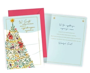 Karnet Boże Narodzenie - Kukartka