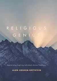 Religious Genius - Goshen-Gottstein Alon