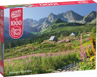 Puzzle 1000 CherryPazzi Gąsienicowa hall in Tatras 30059