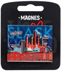 Magnes I love Poland Śląsk ILP-MAG-C-KAT-19 - Pan Dragon