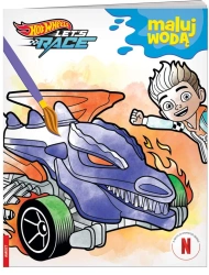 Hot Wheels. Maluj wodą - praca zbiorowa