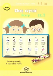 Chcę czytać - litery cz.2 - Joanna Wojciechowska