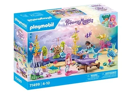 Zestaw figurek Princess Magic 71499 Podwodna opieka nad zwierzętami morskimi - Playmobil