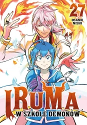 Iruma w szkole demonów. Tom 27 - Osamu Nishi