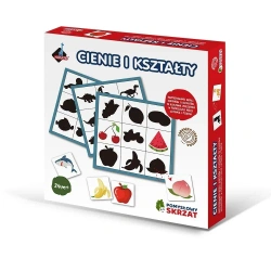 Pomysłowy skrzat cienie i kształty - Askato