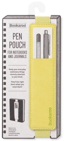 Bookaroo Pen Pouch - uchwyt na długopis limonkowy - IF