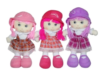 Lalka Dorotka szmacianka język polski MIX - SWEDE