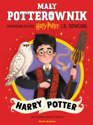 Mały potterownik. Harry Potter. Przewodnik... - J. K. Rowling, Natalie Smillie