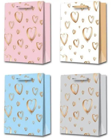 Torebka prezentowa M Serce