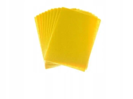 Filc A4 żółty 2mm 10szt - Brewis