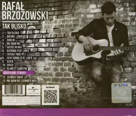 Tak blisko (Reedycja)