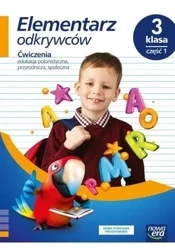 Elementarz odkrywców 3 Ćwiczenia cz.1 NE - Barbara Stępień, Ewa Hryszkiewicz, Małgorzata Ogr