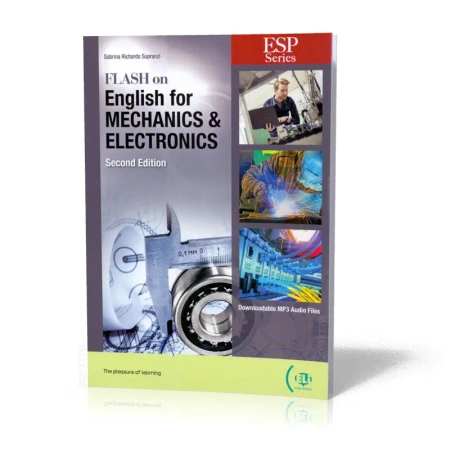 Flash on English for Mechanics & Electronics New Edition + audio MP3 - Sabrina Richards Sopranzi