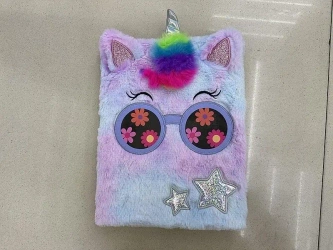 Notes pluszowy MIX - ADAR