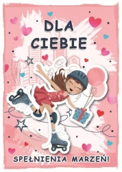 Karnet urodziny dziewczynka - Armin Style